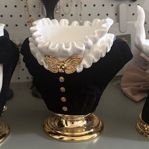 BBW Madame Bust Headless 3 Wick Candle Holder